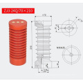 porcelain composite HV insulator for ANSI insulators